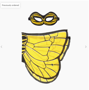 Bumblebee Wings + Mask