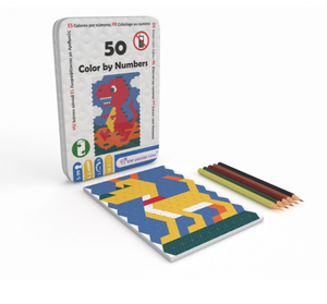 50 - Color By Number