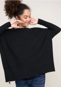 Nadine Cashmere Sweater (Oversized) - O/S (retails for $378)