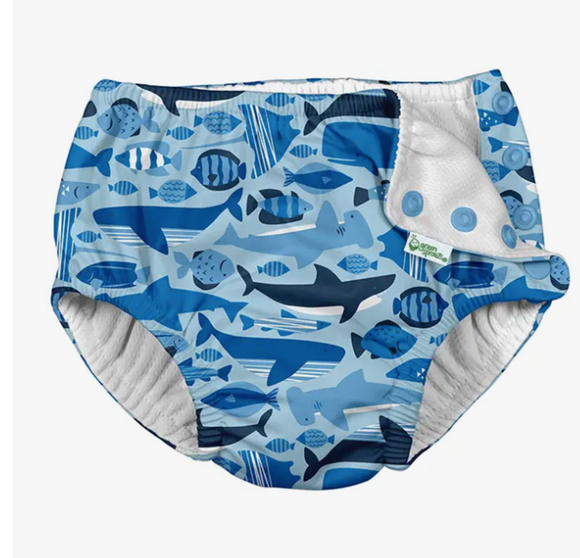 Reusable swim diaper - 12M