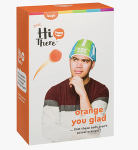 Orange You Glad Wearable Target Hat & Balls