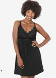 Lucille Nursing Nightgown & Maternity Gown