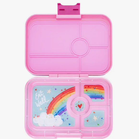Leakproof Yumbox Tapas - 4 Compartment - Rainbow