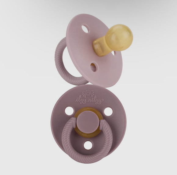 Itzy Soother Natural Rubber Pacifiers - 0-6M