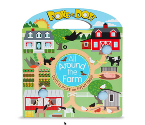 Poke-a-Dot: All Around Sunny Farm