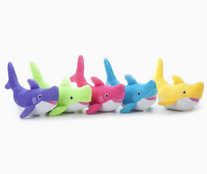 12" Cutie Shark - Assorted Colors