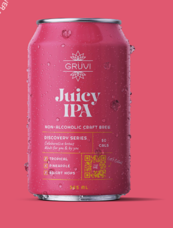 Gruvi Juicy IPA 6 pack