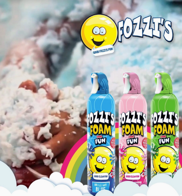 11oz Fozzi's Foam - assorted colors