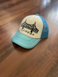 Alameda Trucker Hat: 12-24 months