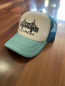 Alameda Trucker Hat: 5-7 years