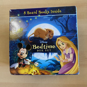 Disney Board Book Set (missing one book)