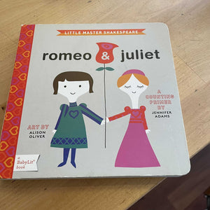 Little Master Shakespeare Romeo Juliet