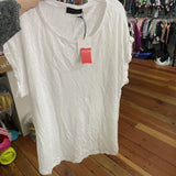 The Linen Circle Tee - NWT - L (10-12) - MSRP $98