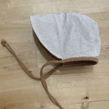 Handmade Reversible Baby Bonnet - 3-6 Month