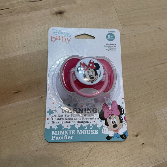 Minnie Mouse pacifier NWT