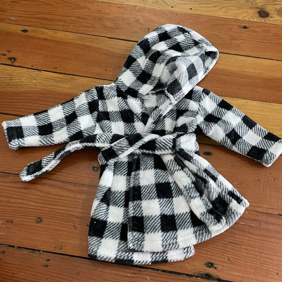 Fleece robe - 0-9M