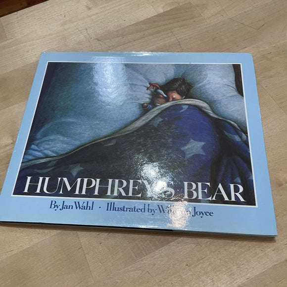 Humphrey's bear