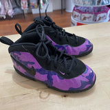 Nike Little Posite Pro "Black/Court Purple/Hyper Violet" - 9C