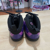 Nike Little Posite Pro "Black/Court Purple/Hyper Violet" - 9C