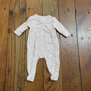 Footed Jumpsuit - 0-3M