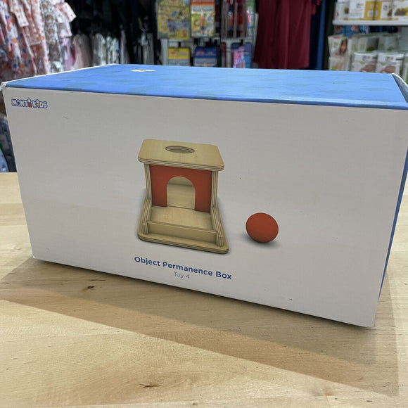 Monti Kids - Object Permanence Box