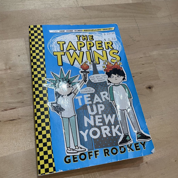 Tapper Twins Tear up New York