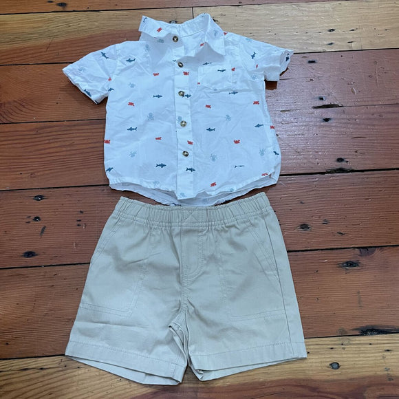 2pc outfit - 18M