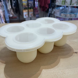 Silicone baby food container