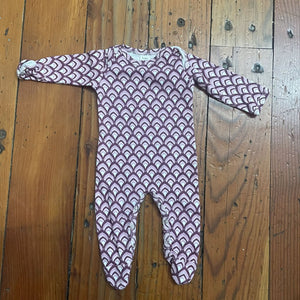Footed jumpsuit - 0-3M