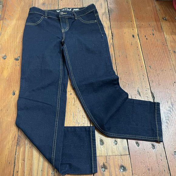 Adjustable waist jeans - like new - 10
