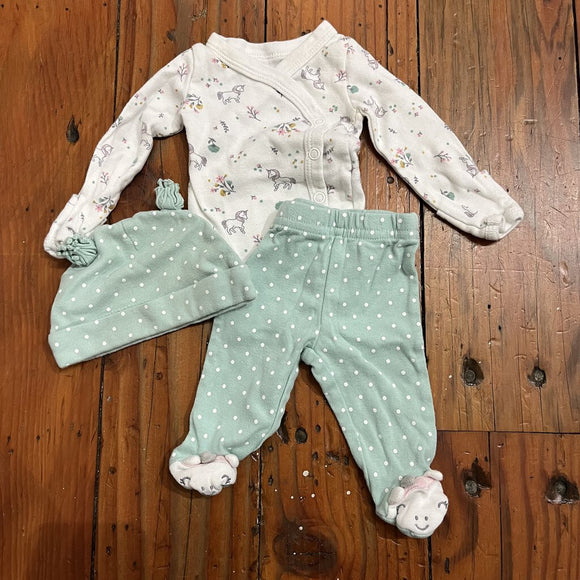 3pc outfit - preemie