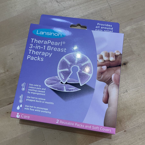 Lansinoh Therapearl breast therapy - new