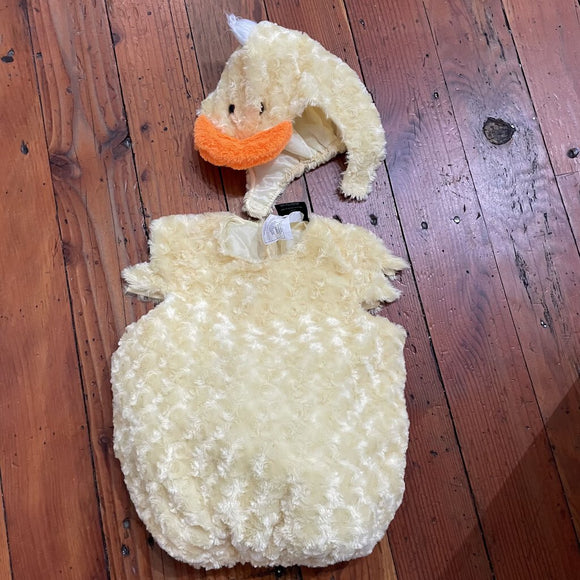 Duck costume - 3-5Y