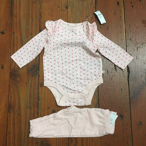 2pc outfit - NWT - 3-6M