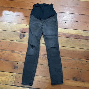 Skinny Distressed Jeans - 25 (like new)