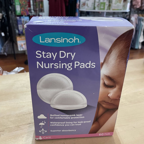 60 stay dry pads - new