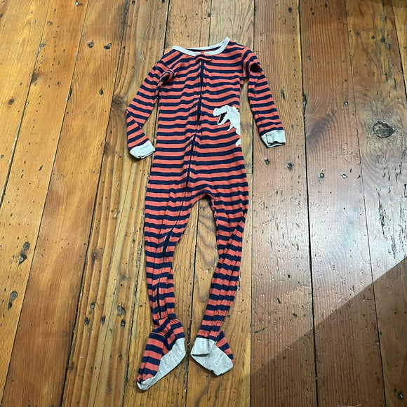 Footed PJs - 4T
