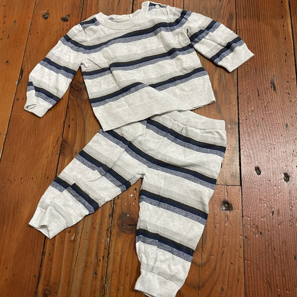 2 piece sweater outfit - 12-18M