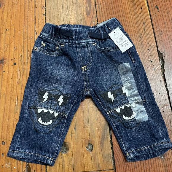 Jeans NWT - 0-3M