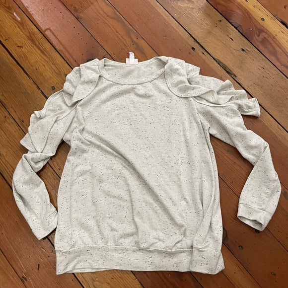 Cold shoulder sweatshirt - L