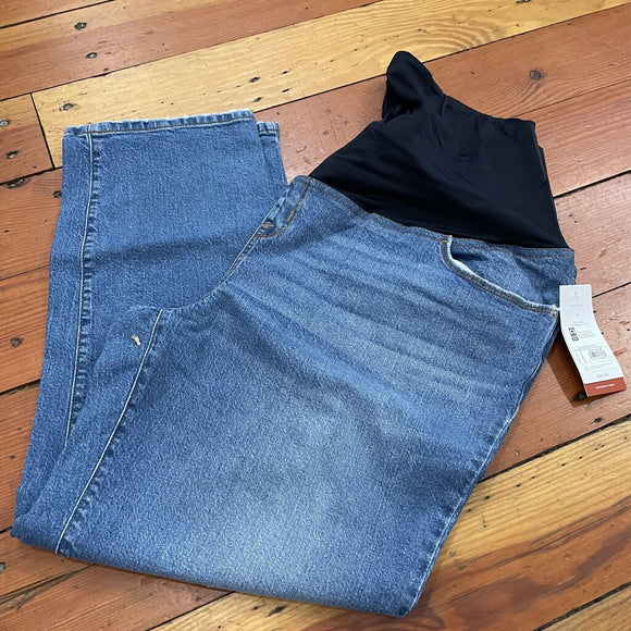 Over the belly jeans NWT - 18