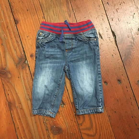 Lined jeans - 12-18M