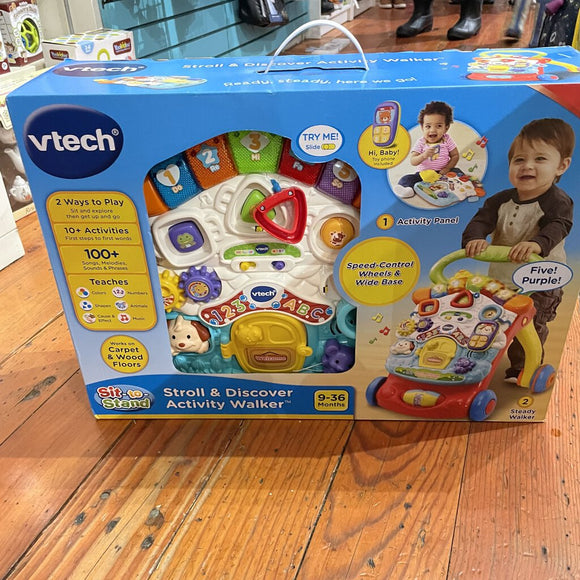 vTech Sit to Stand Walker - new