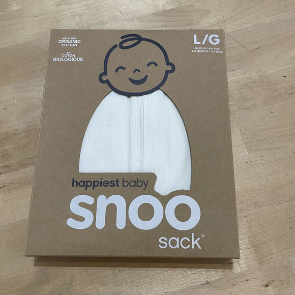 Snoo Sack NWT - L (18-25 lbs)