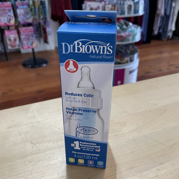 4 oz dr browns bottle - new