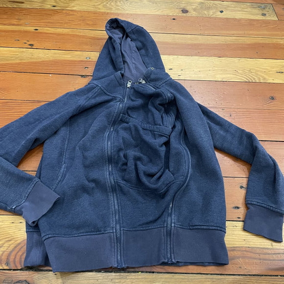 Baby wearing hoodie - retails for $95 - S