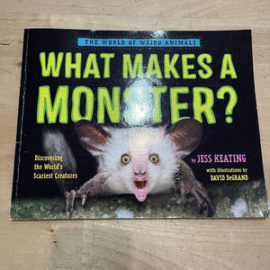 What Makes a Monster?