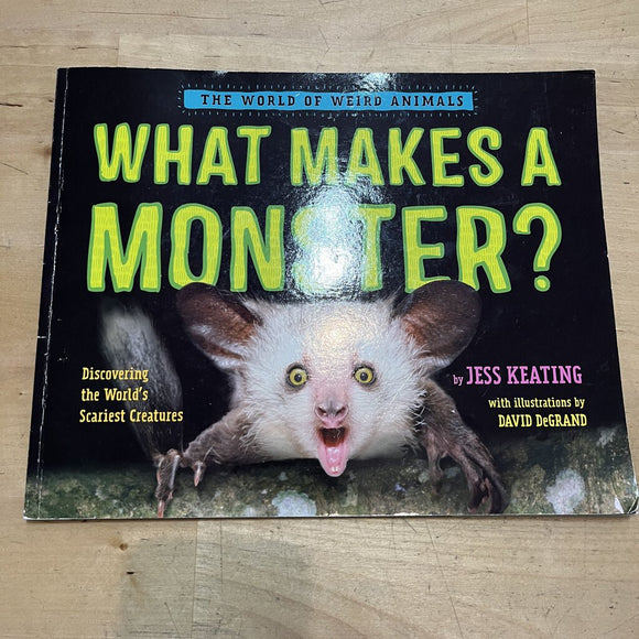 What Makes a Monster?