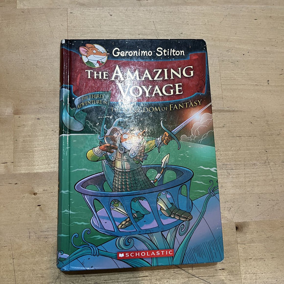 The Amazing Voyage The Third Adventure In The Kingdom Of Fantasy
