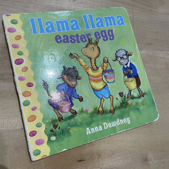 easter egg LLama